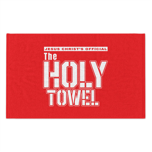 The Holy Towel (Size 11x18 inches)