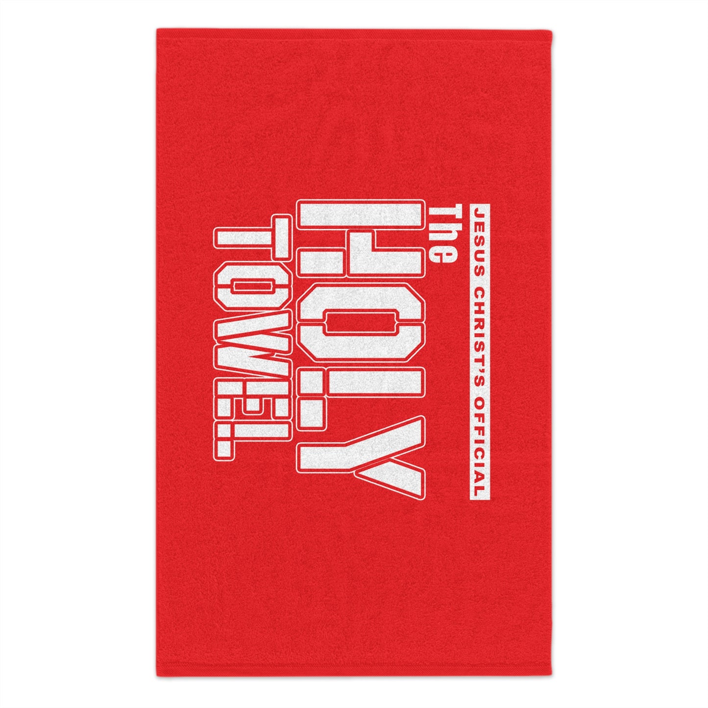 The Holy Towel (Size 11x18 inches)