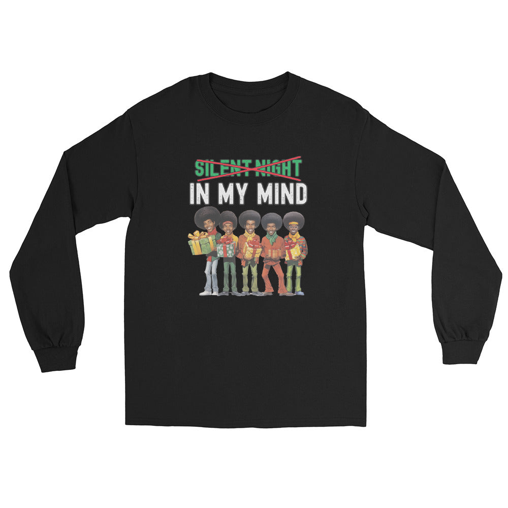 In My Mind (Men’s Long Sleeve Shirt)