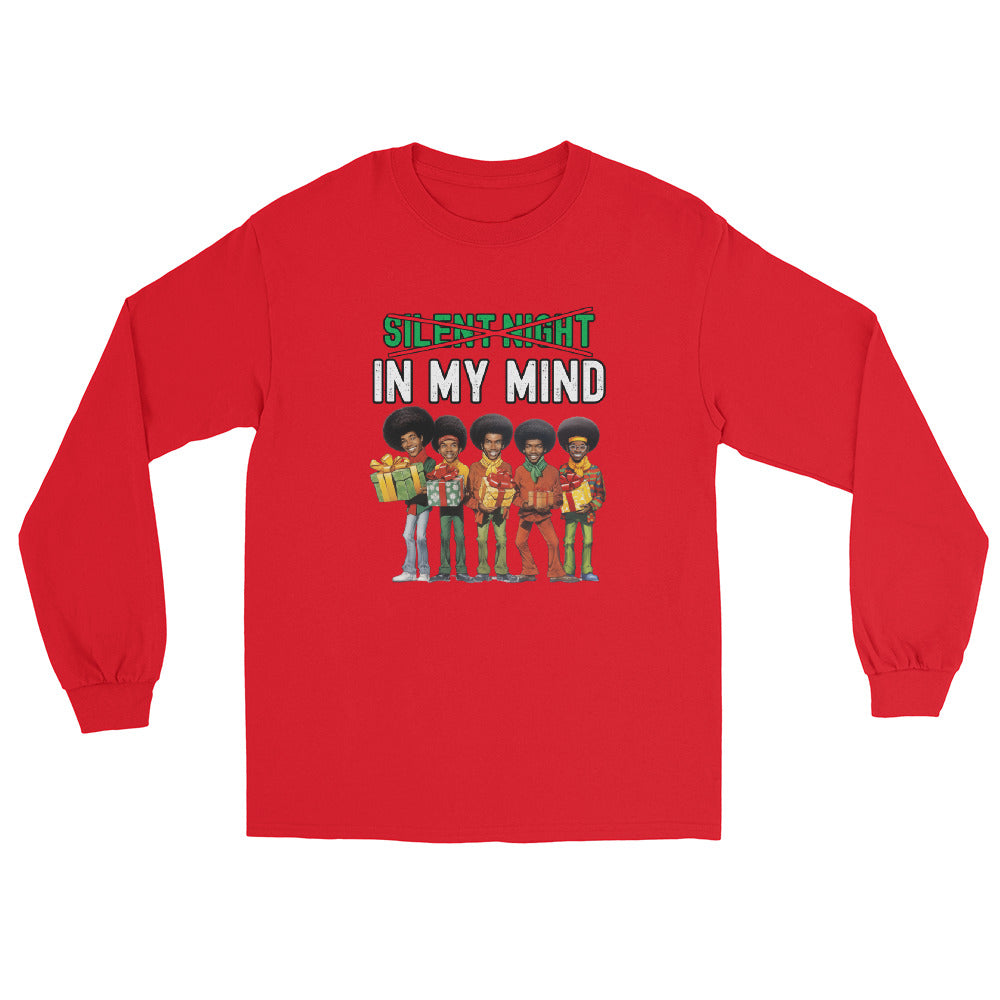 In My Mind (Men’s Long Sleeve Shirt)