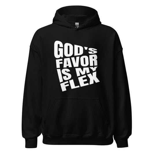 God's Favor is My Flex (Unisex Heavy Blend Hoodie)