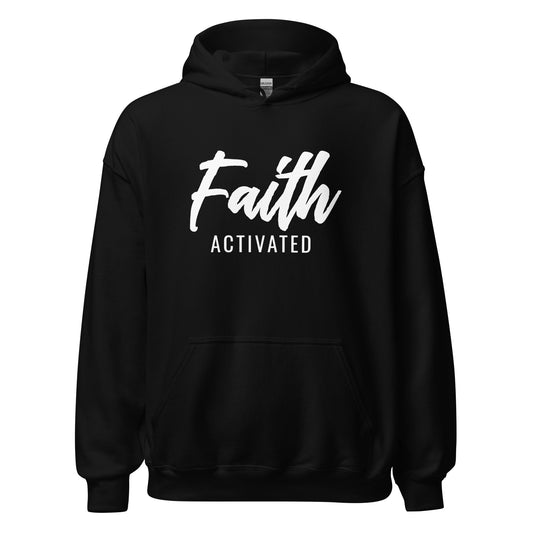Faith Activated Unisex (Unisex Heavy Blend Hoodie)