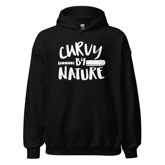 Curvy By Nature (Unisex) Hoodie