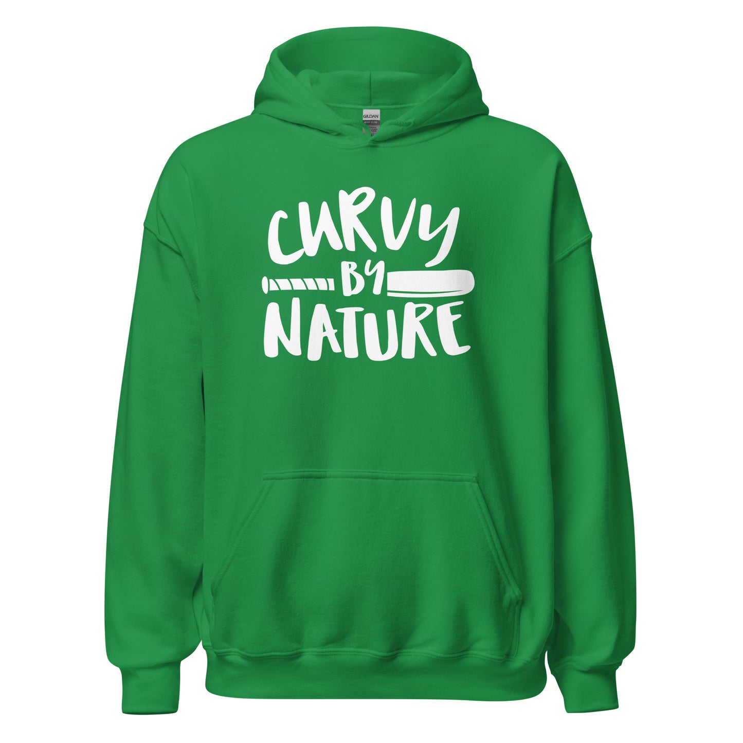 Curvy By Nature (Unisex) Hoodie