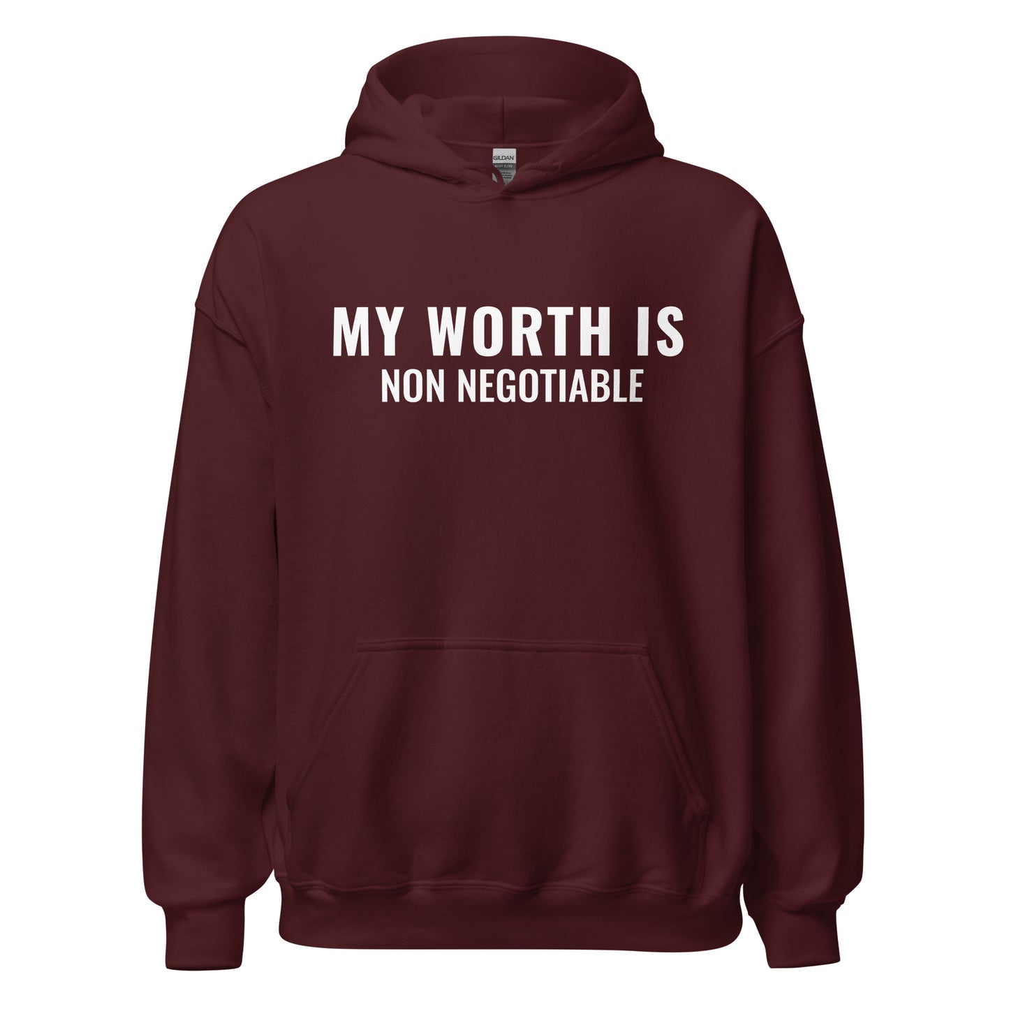 My Worth Is (Unisex) Hoodie