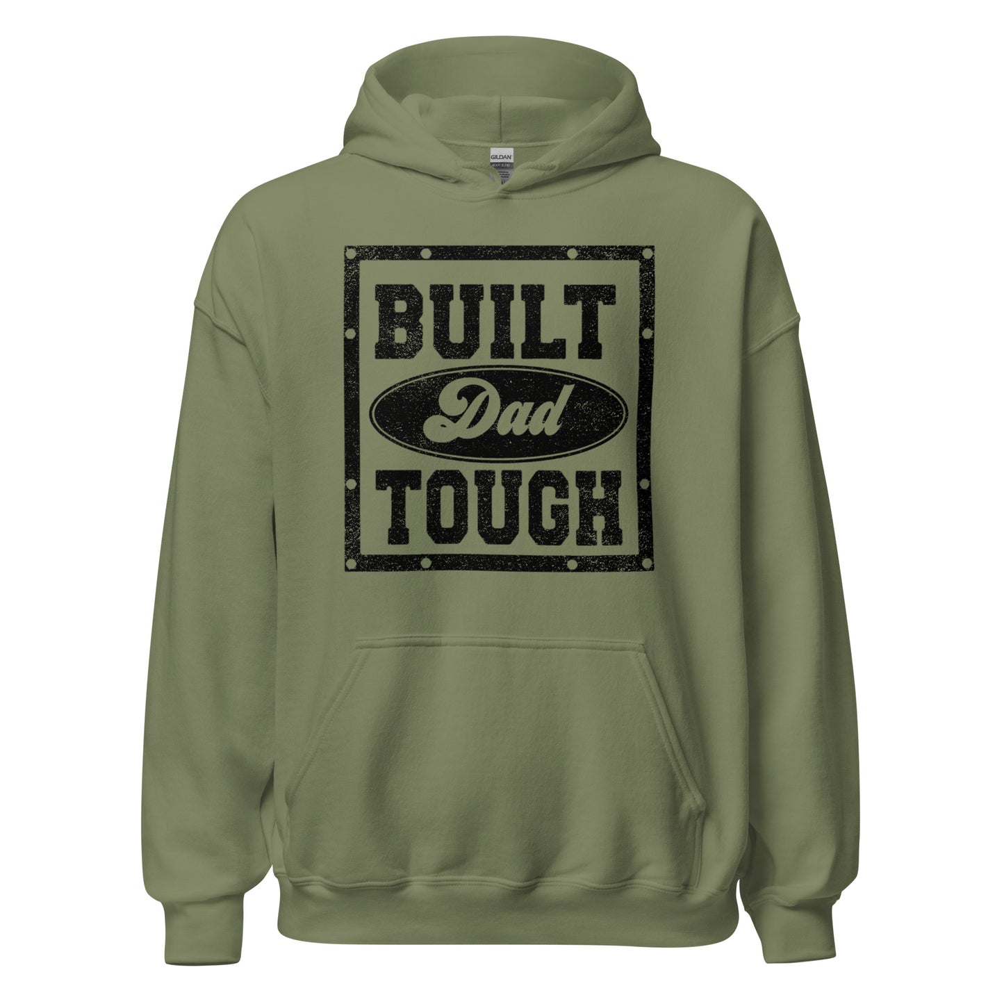 Built Dad Tough (Unisex) Hoodie