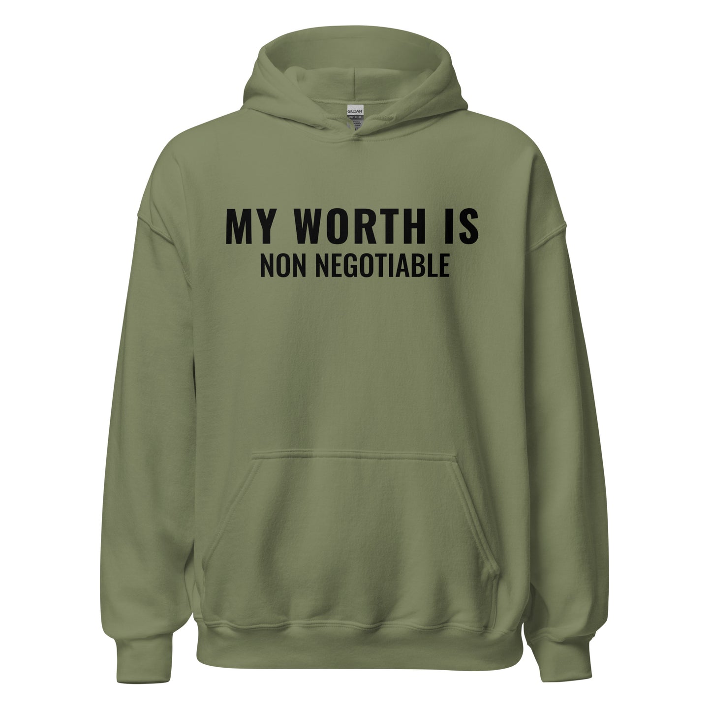 My Worth Is (Unisex) Hoodie