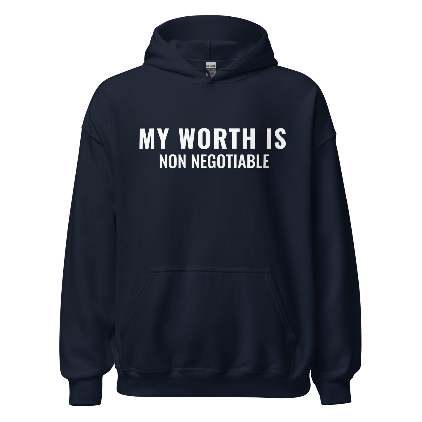 My Worth Is (Unisex) Hoodie