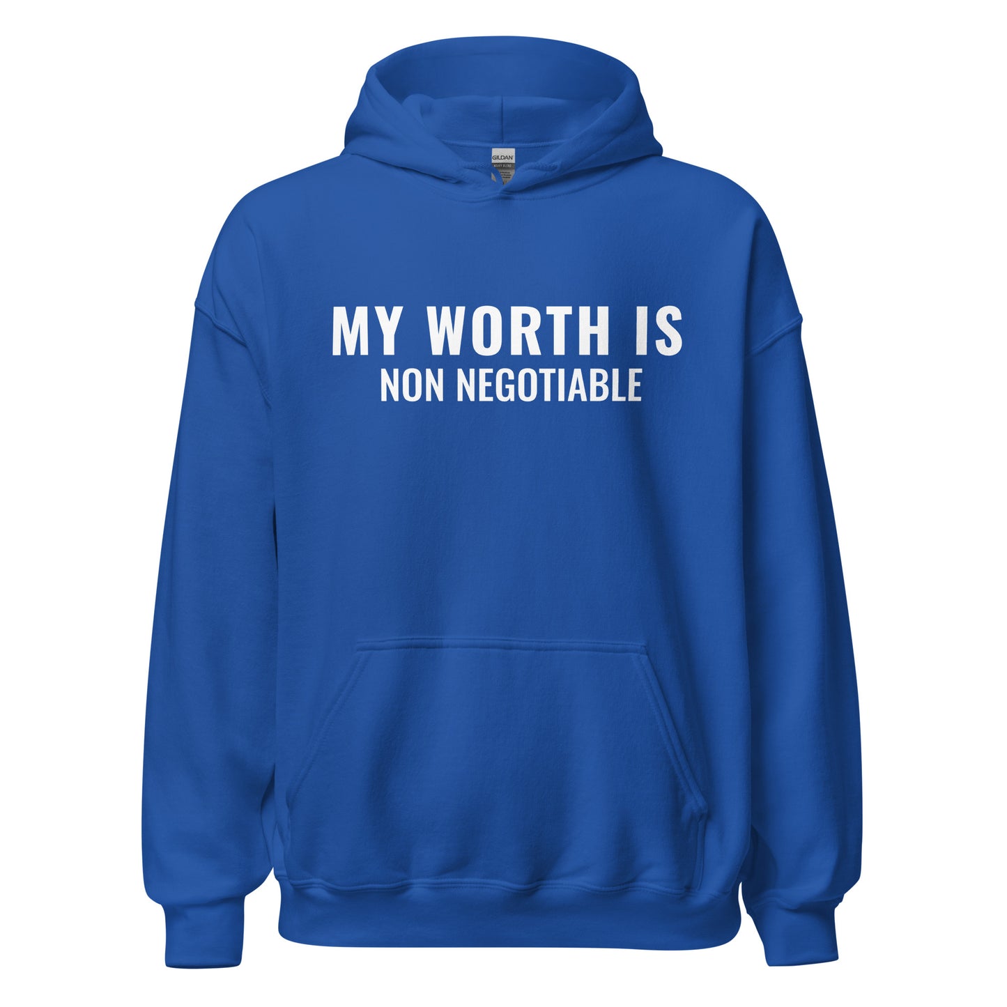 My Worth Is (Unisex) Hoodie