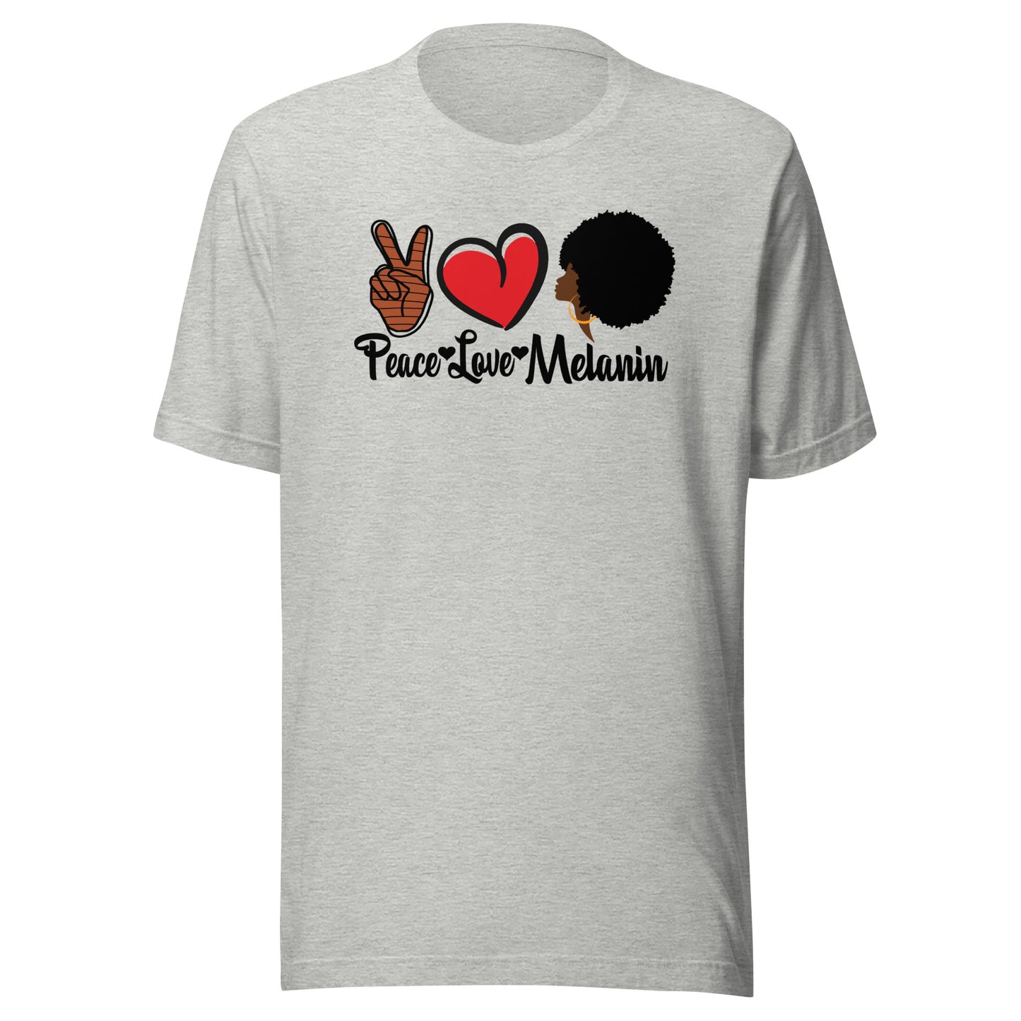 Peace Love Melanin T-Shirt