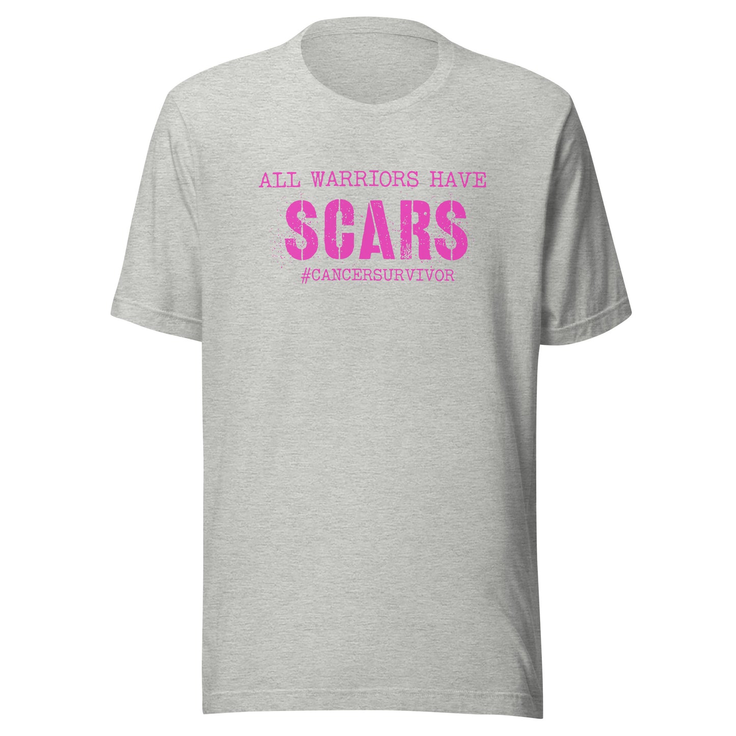 All Warriors Have Scars T-Shirt