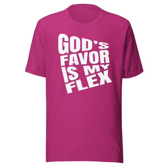 God's Favor is My Flex T-Shirt