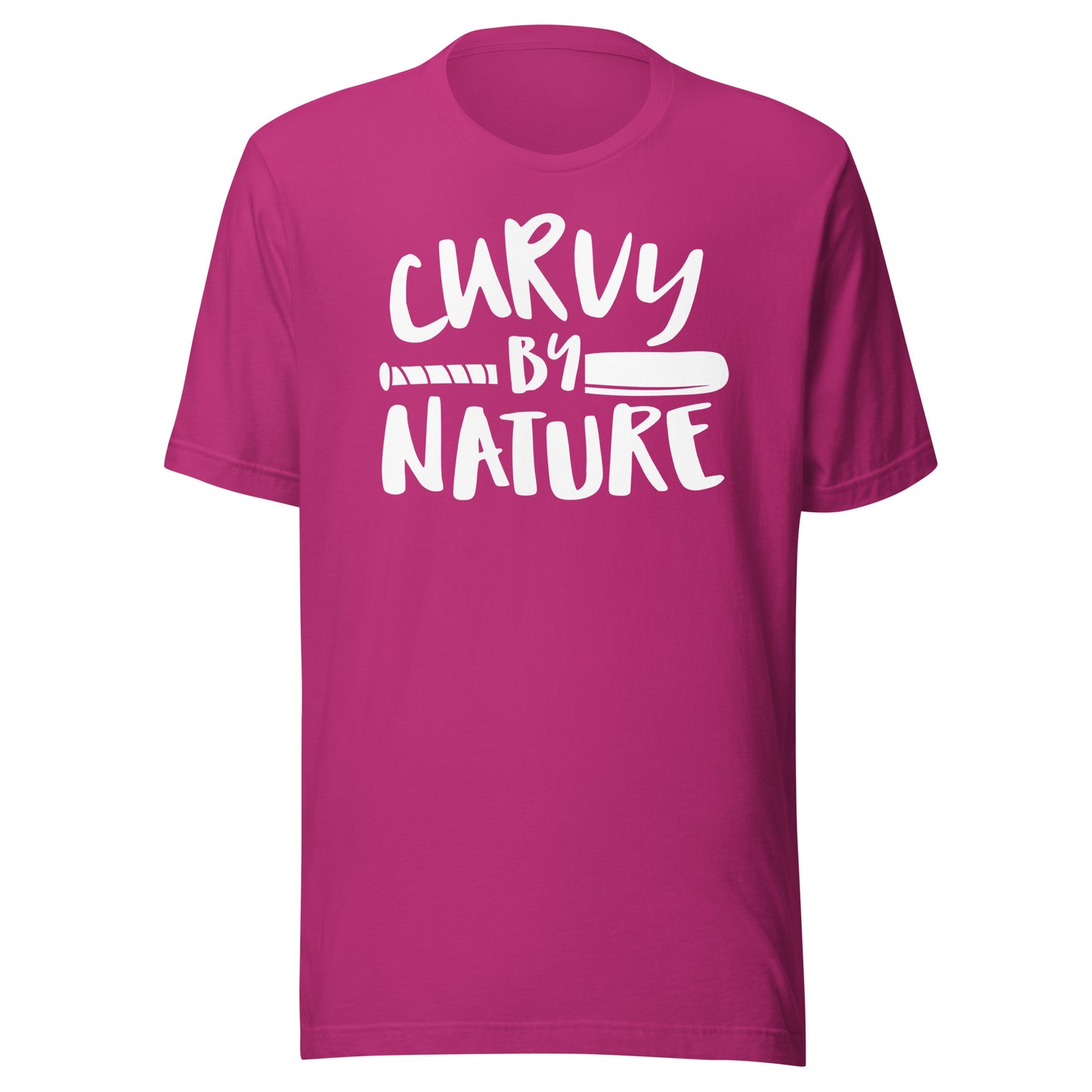 Curvy By Nature T-Shirt