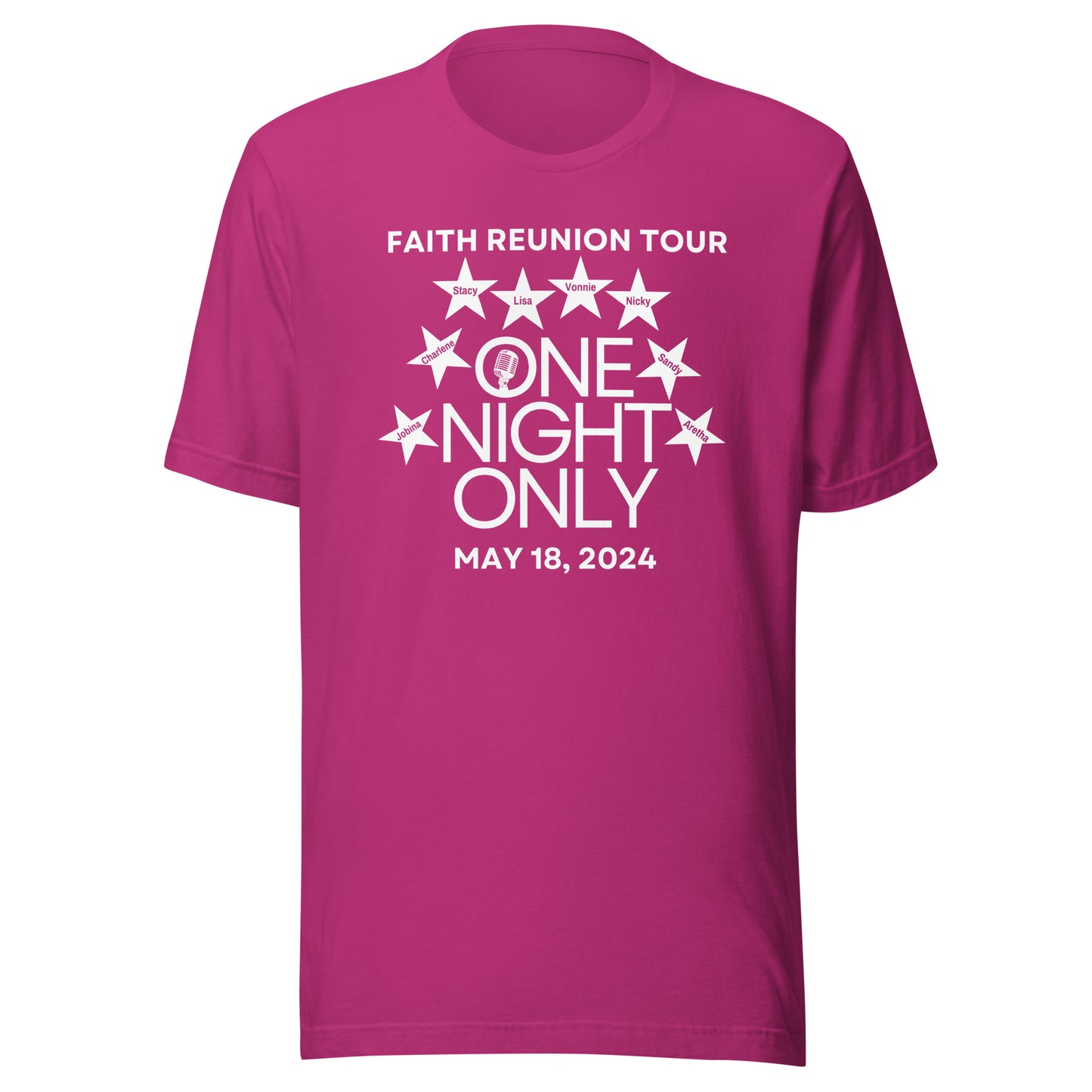 ONE NIGHT ONLY PROJECT Unisex t-shirt