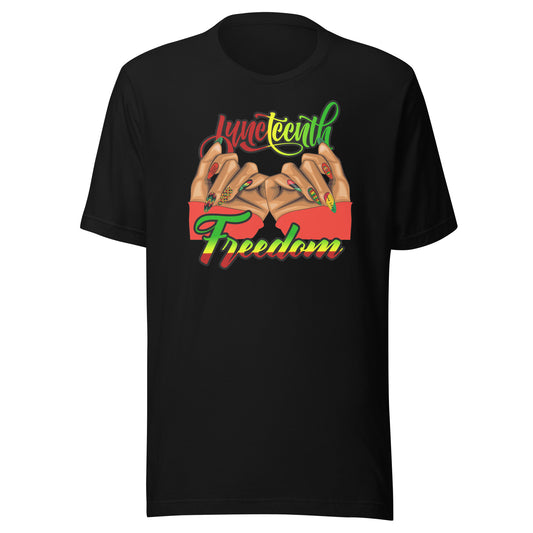 Juneteenth Freedom T-Shirt