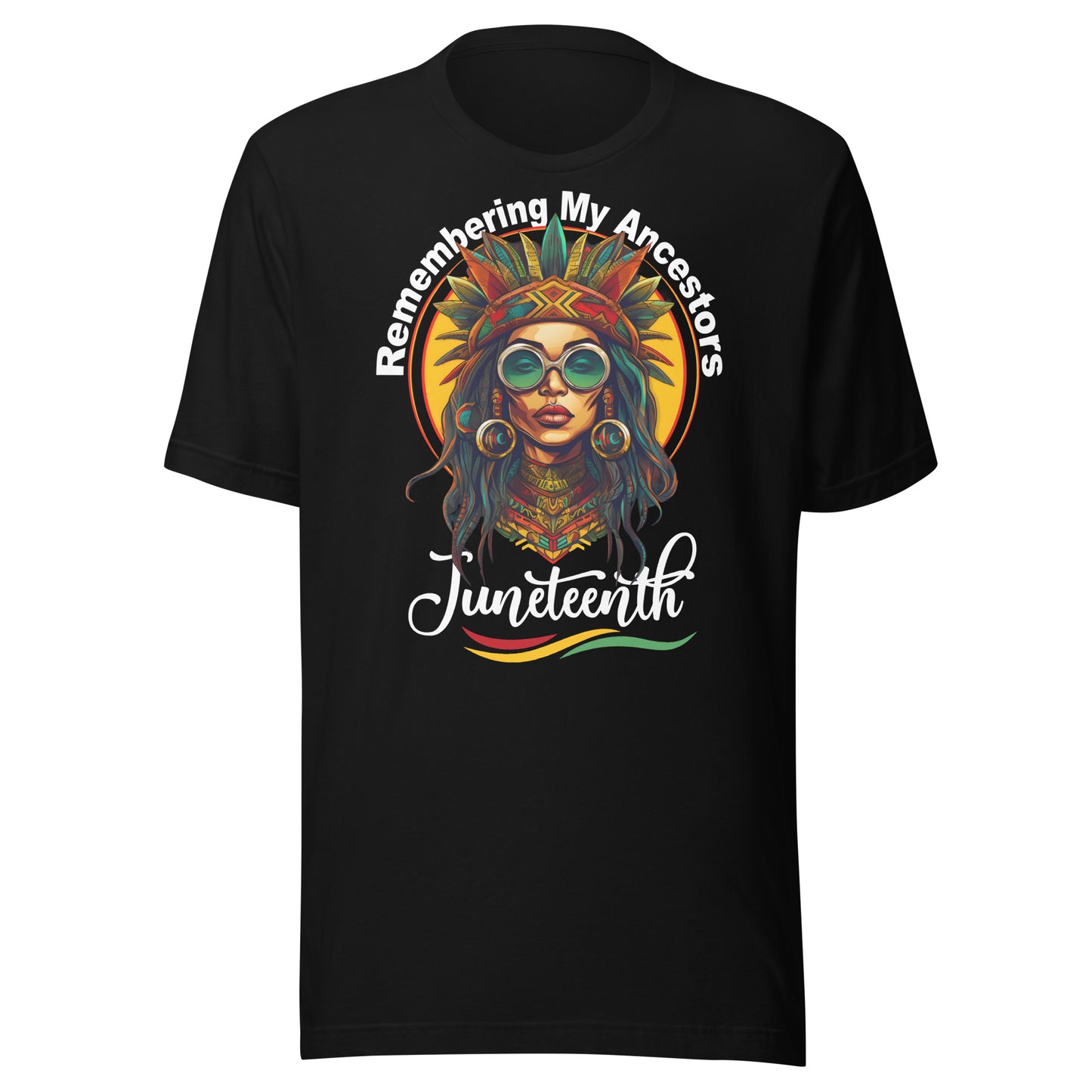 Juneteenth Remembering My Ancestors T-Shirt