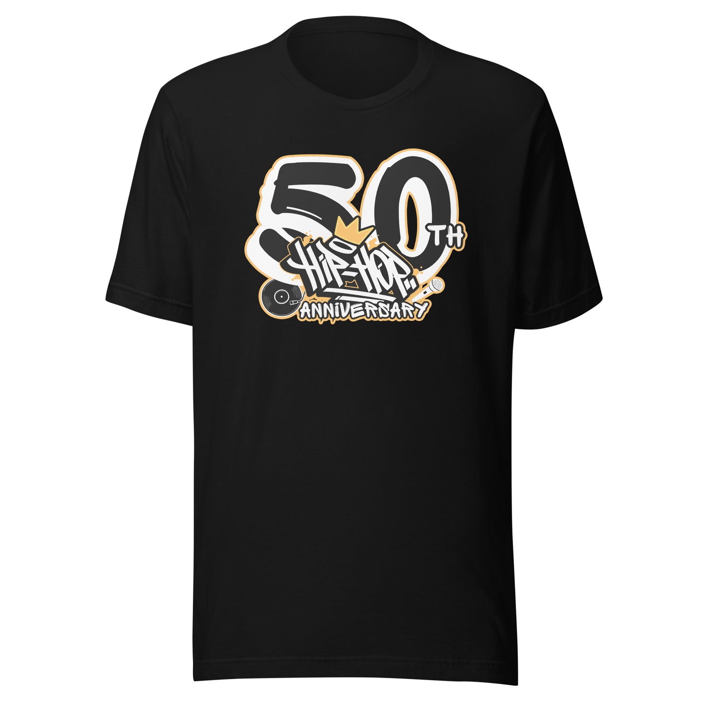 HIP HOP 50TH ANNIVERSARY T-Shirt