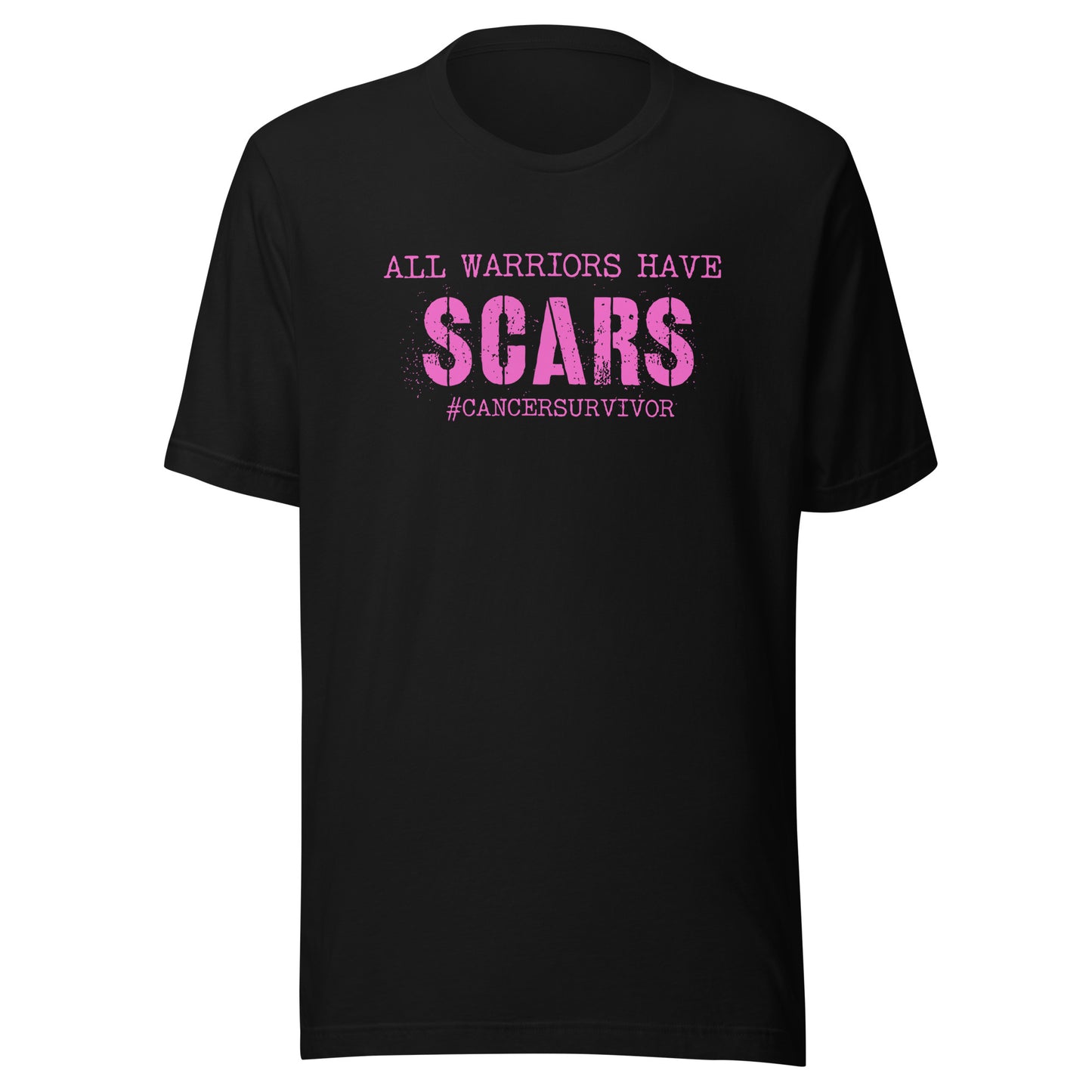 All Warriors Have Scars T-Shirt