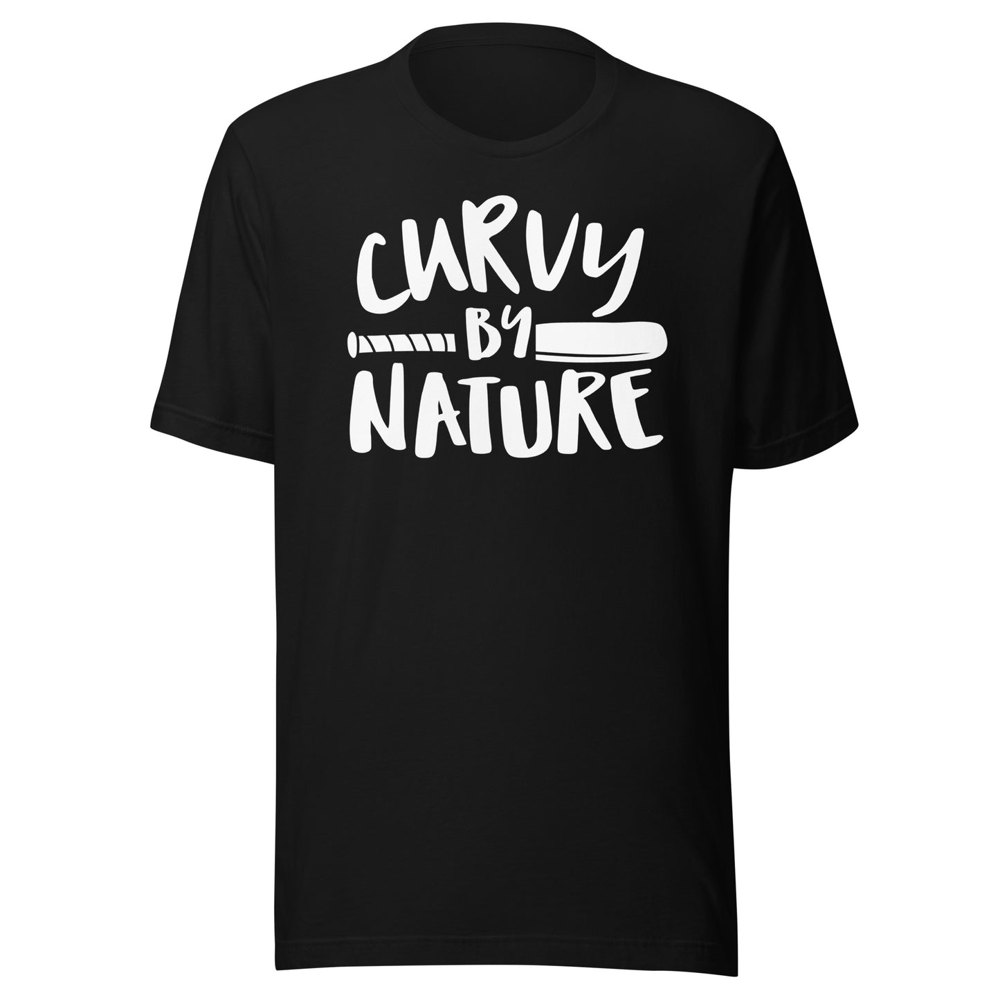 Curvy By Nature T-Shirt