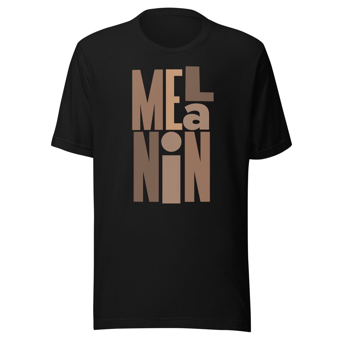 Melanin (Unisex) t-shirt