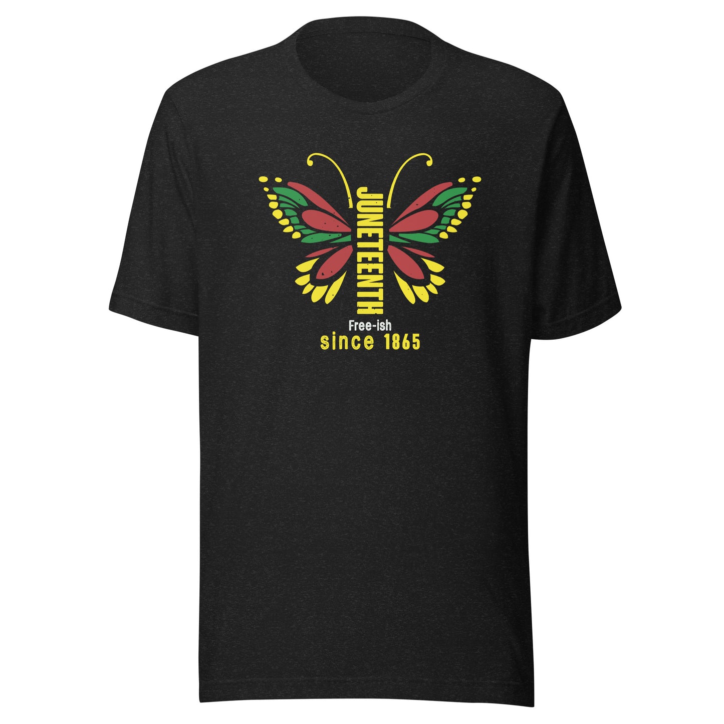 Juneteenth Butterfly T-Shirt