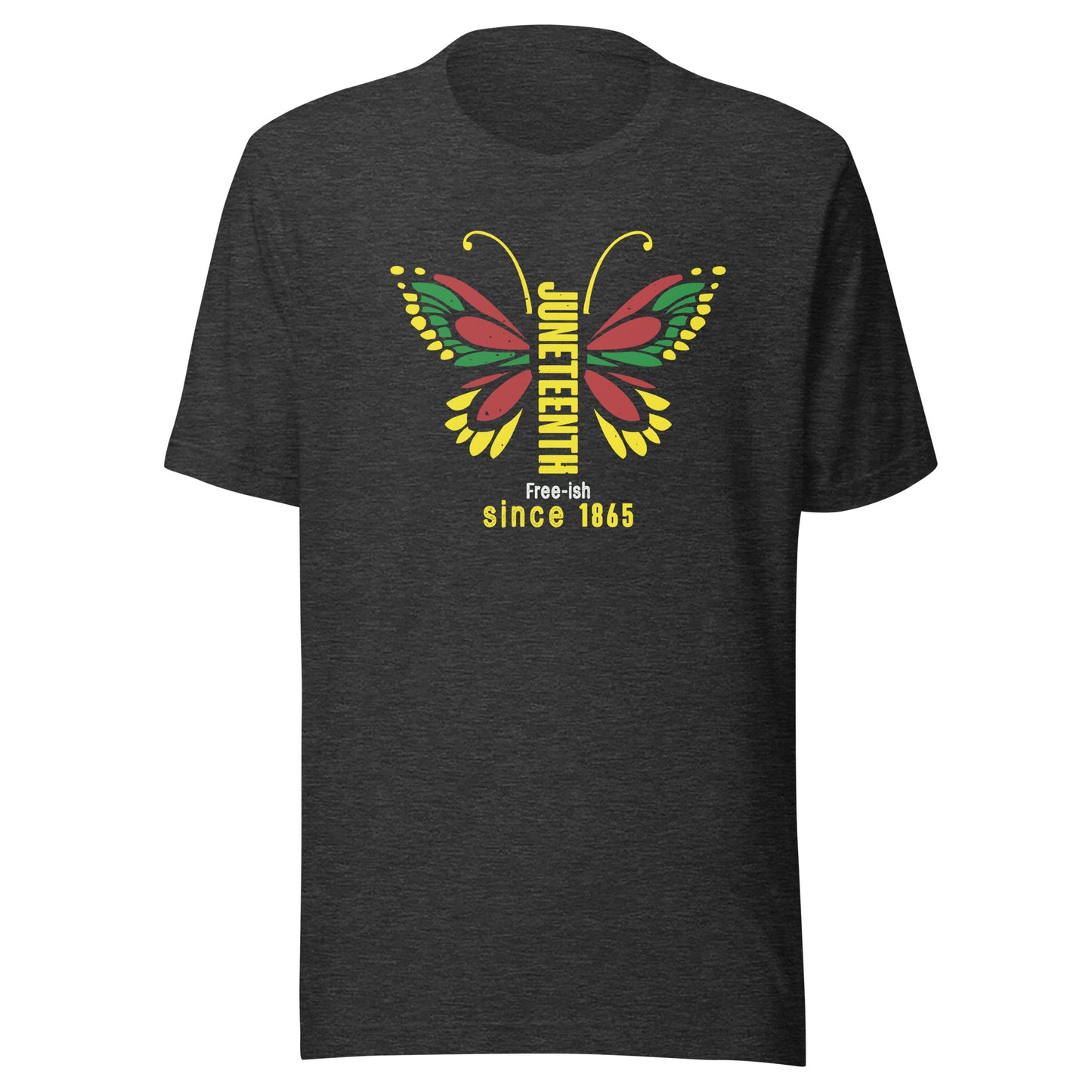 Juneteenth Butterfly T-Shirt