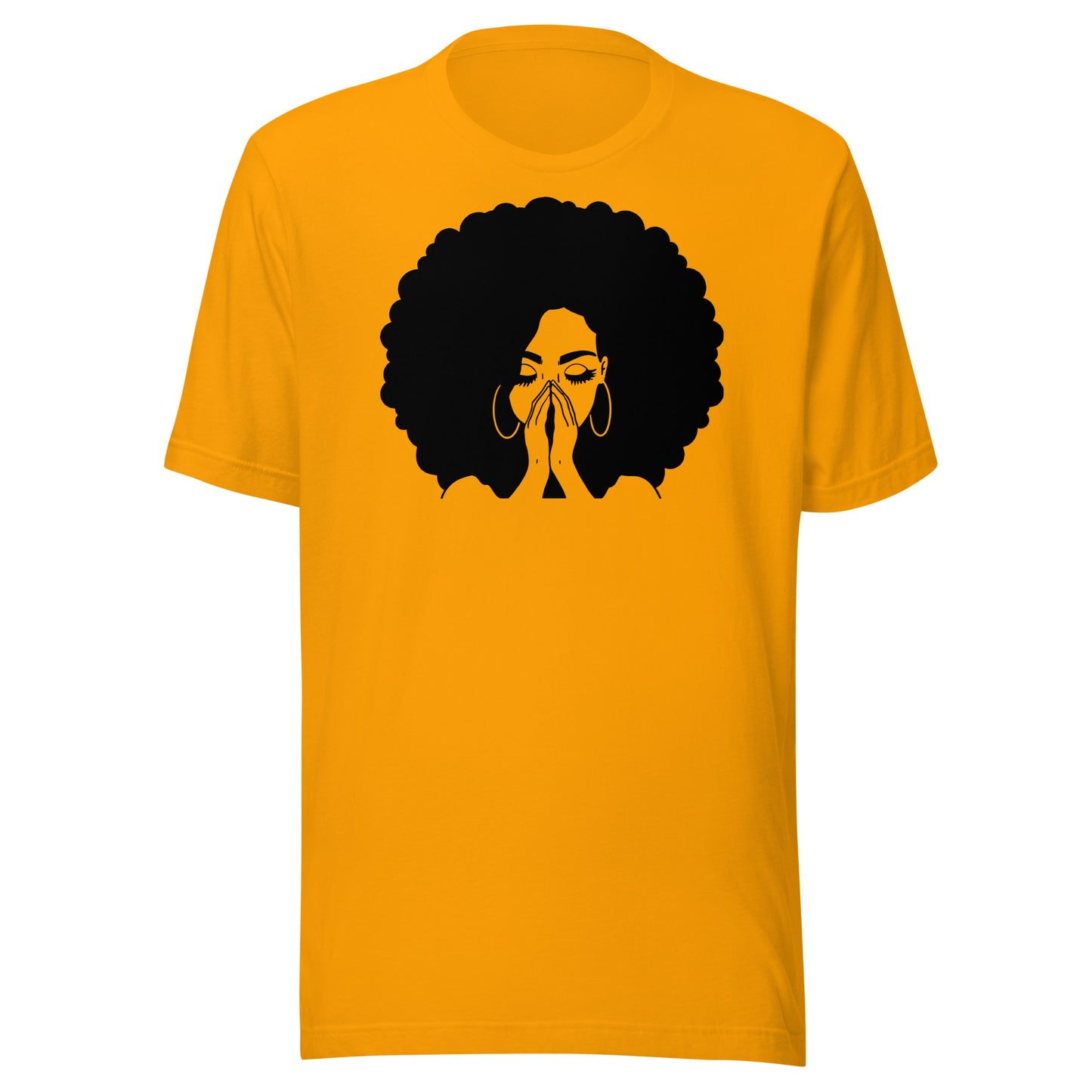 Woman Praying T-Shirt