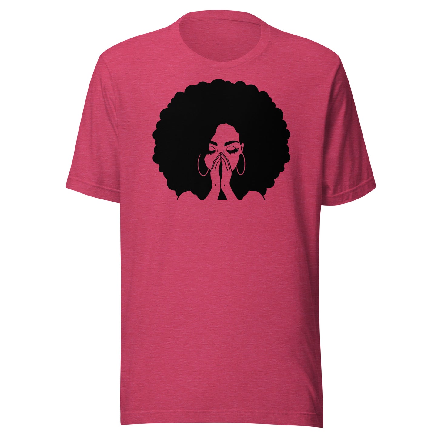 Woman Praying T-Shirt