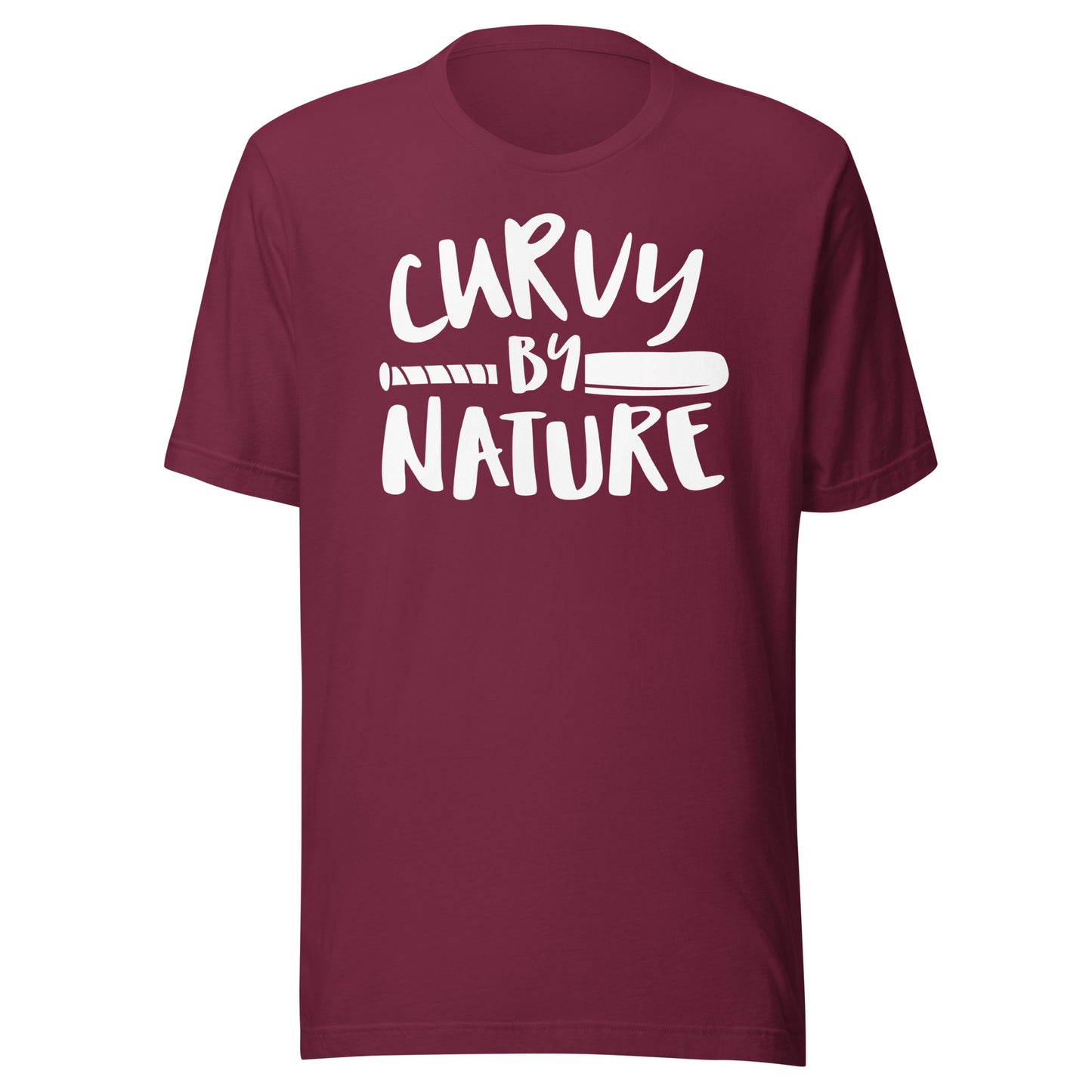 Curvy By Nature T-Shirt