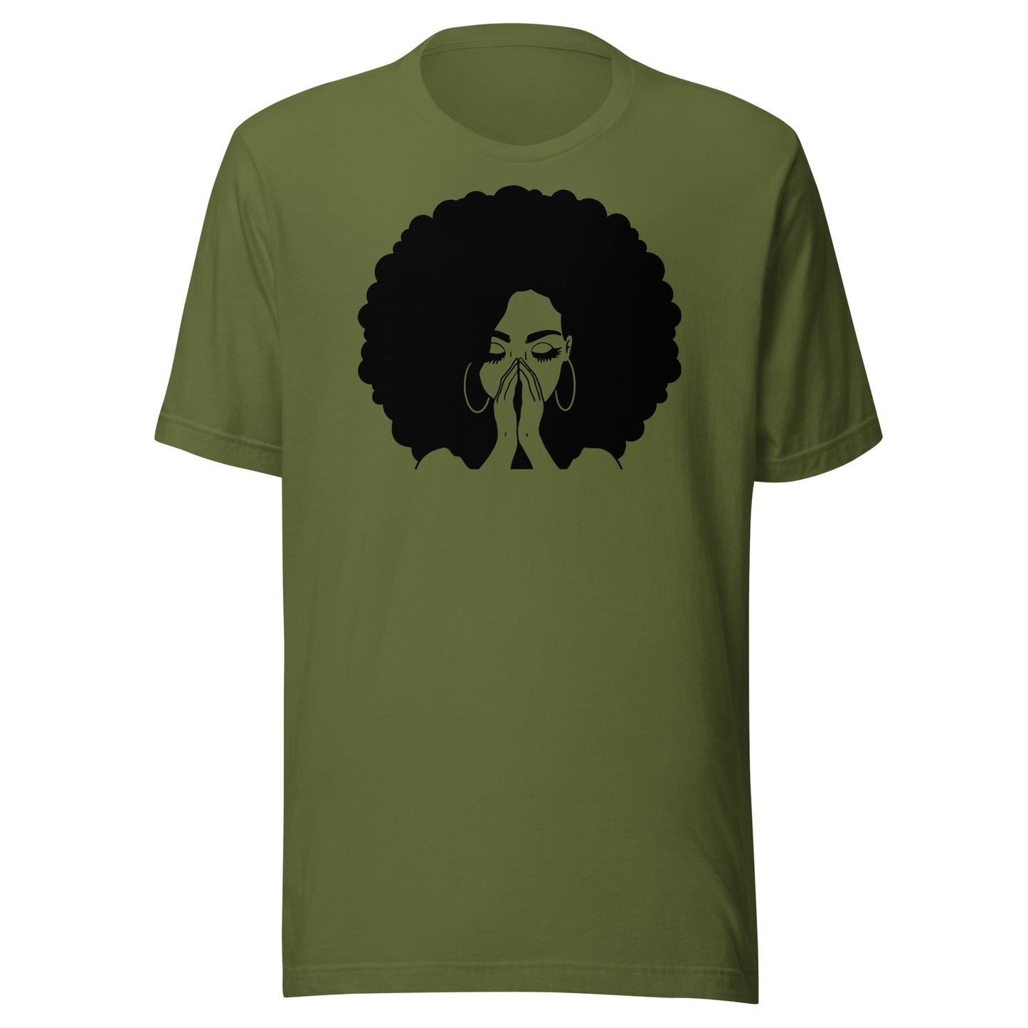 Woman Praying T-Shirt