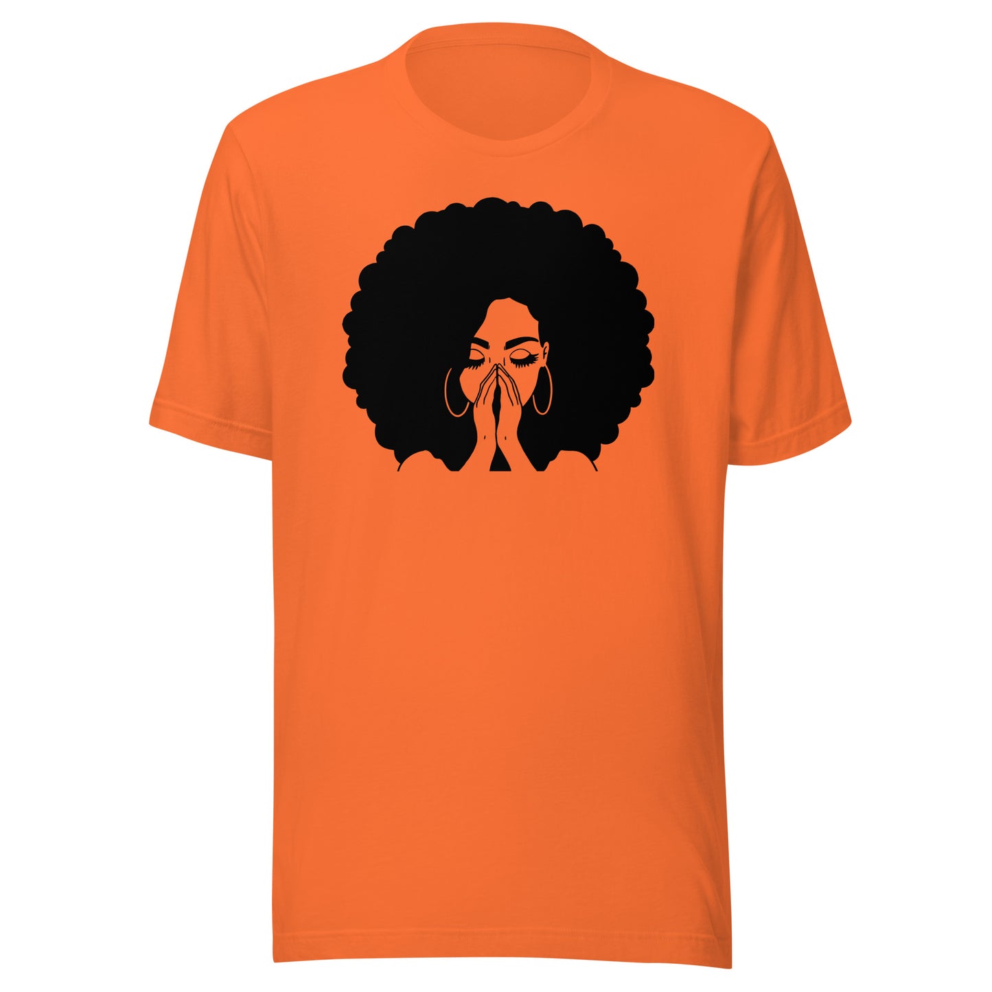 Woman Praying T-Shirt