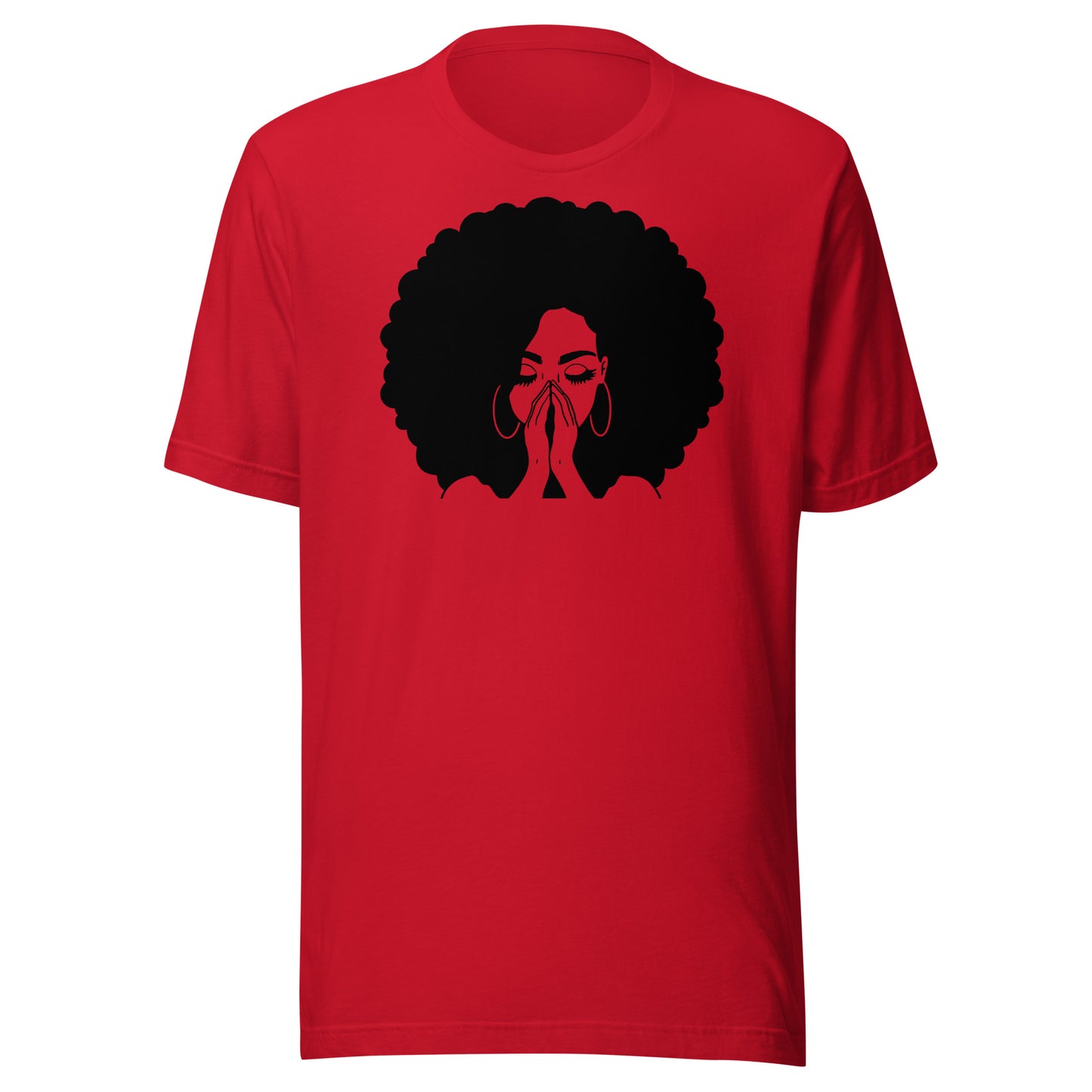 Woman Praying T-Shirt