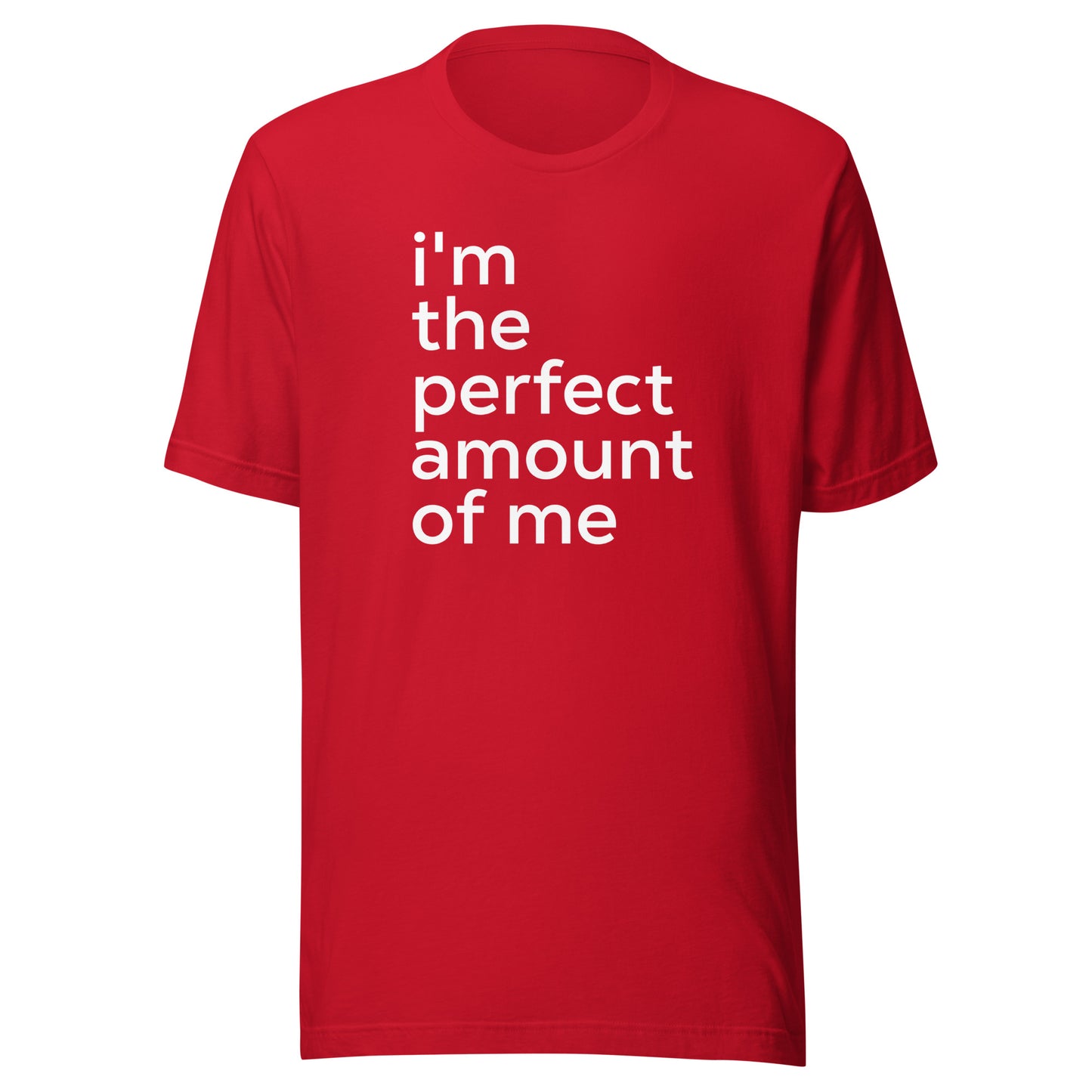 I'm The Perfect Amount Of Me T-Shirt