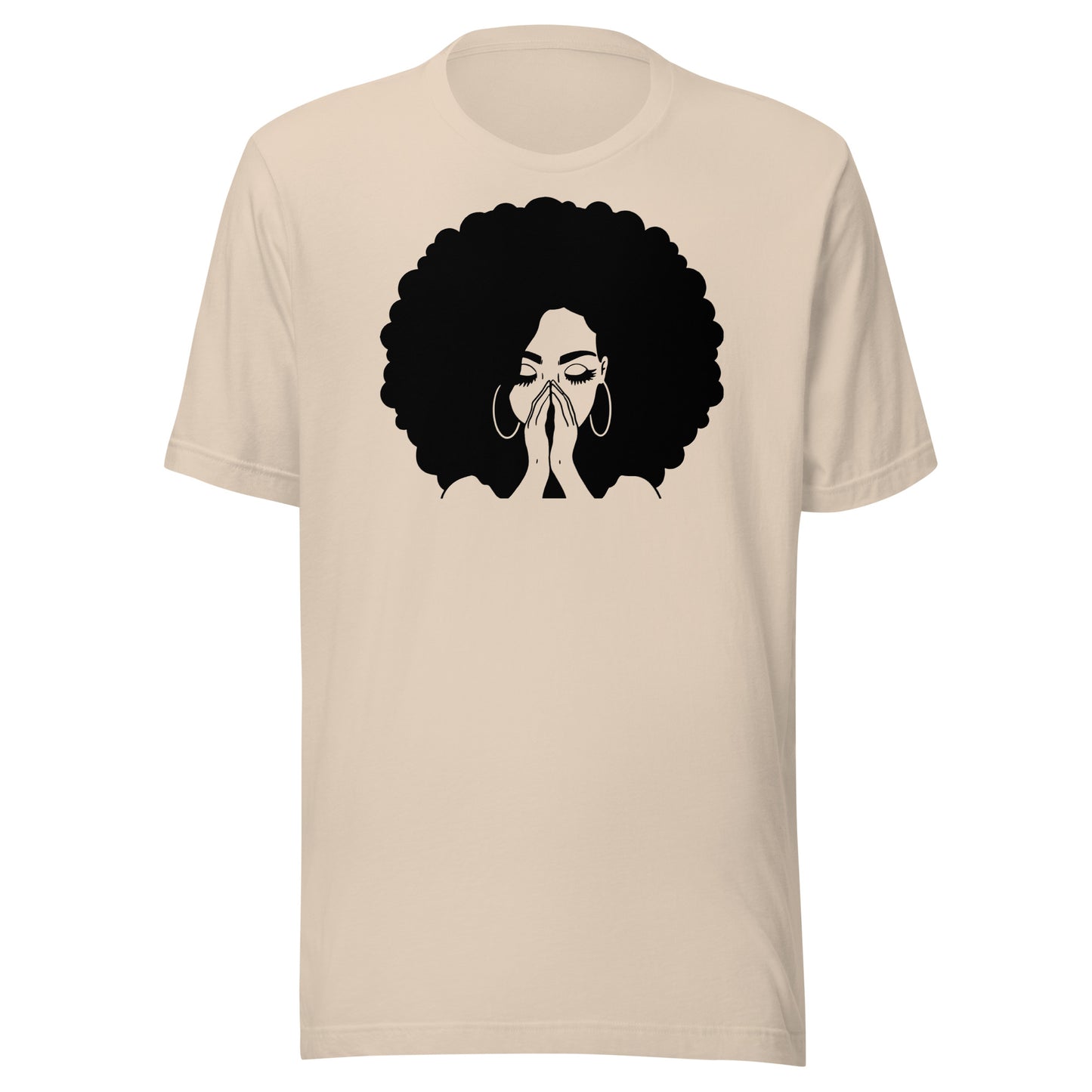 Woman Praying T-Shirt