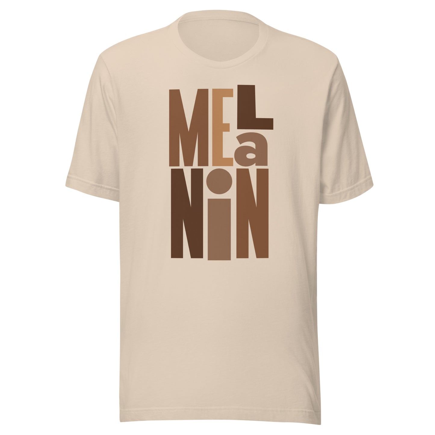 Melanin (Unisex) t-shirt