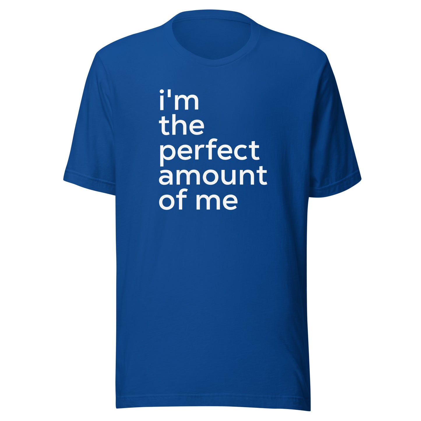 I'm The Perfect Amount Of Me T-Shirt