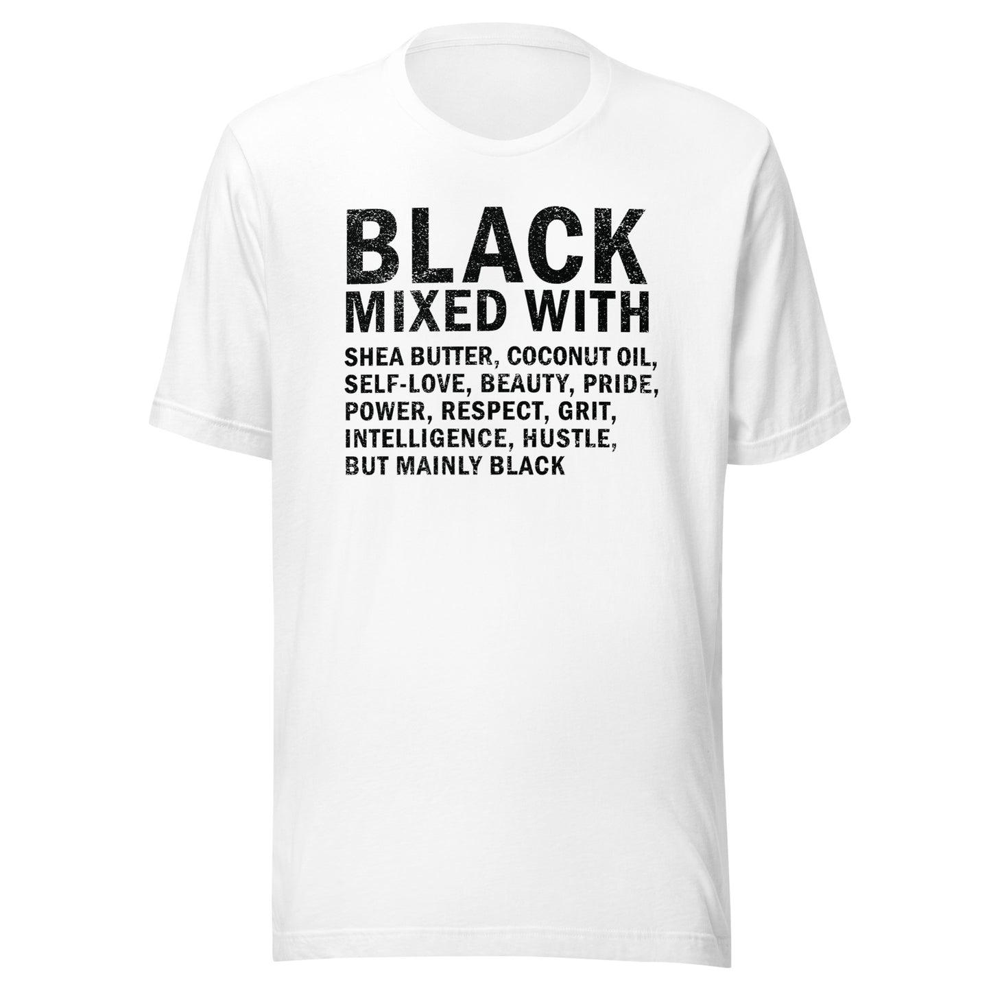 Black Mixed With 'Black!" T-Shirt