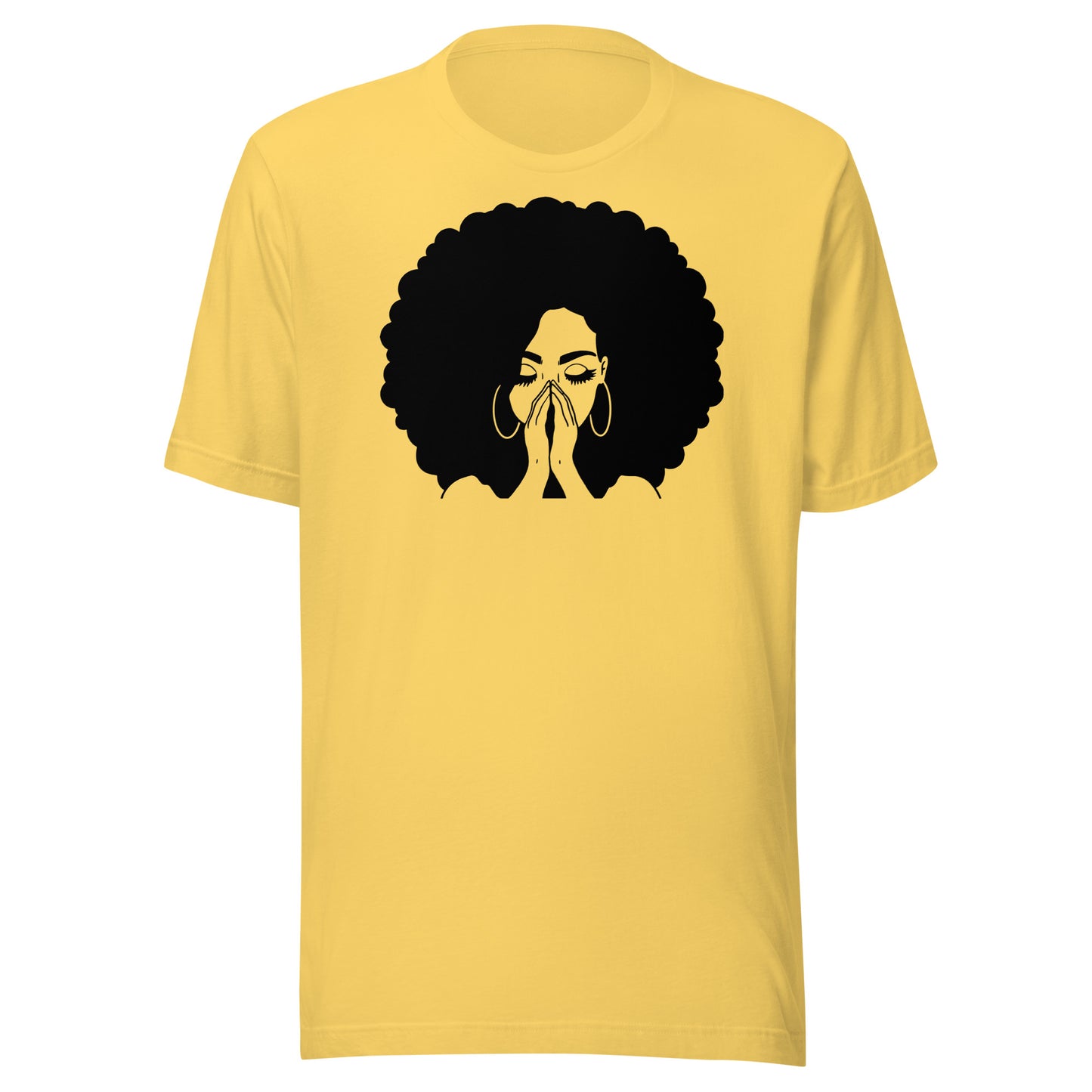 Woman Praying T-Shirt