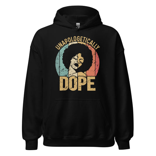 Unapologetically Dope (Unisex Heavy Blend Hoodie)