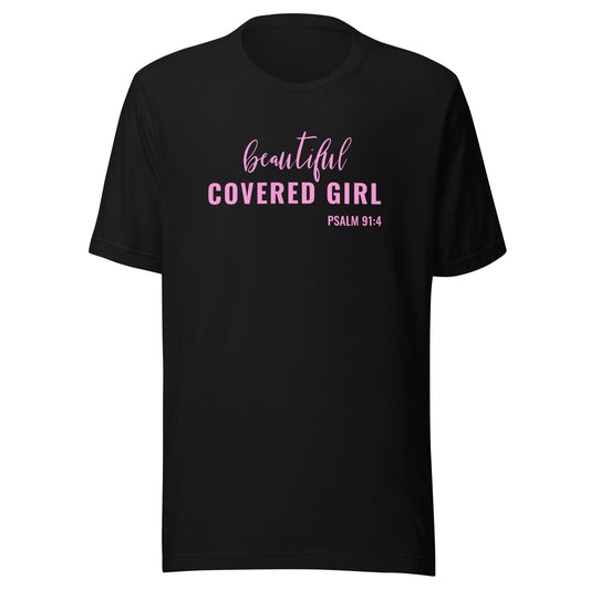 Beautiful Covered Girl T-Shirt