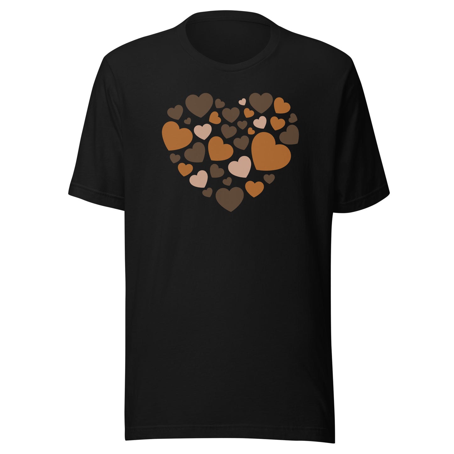 Melanin Love Heart T-Shirt