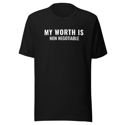 My Worth Is T-Shirt