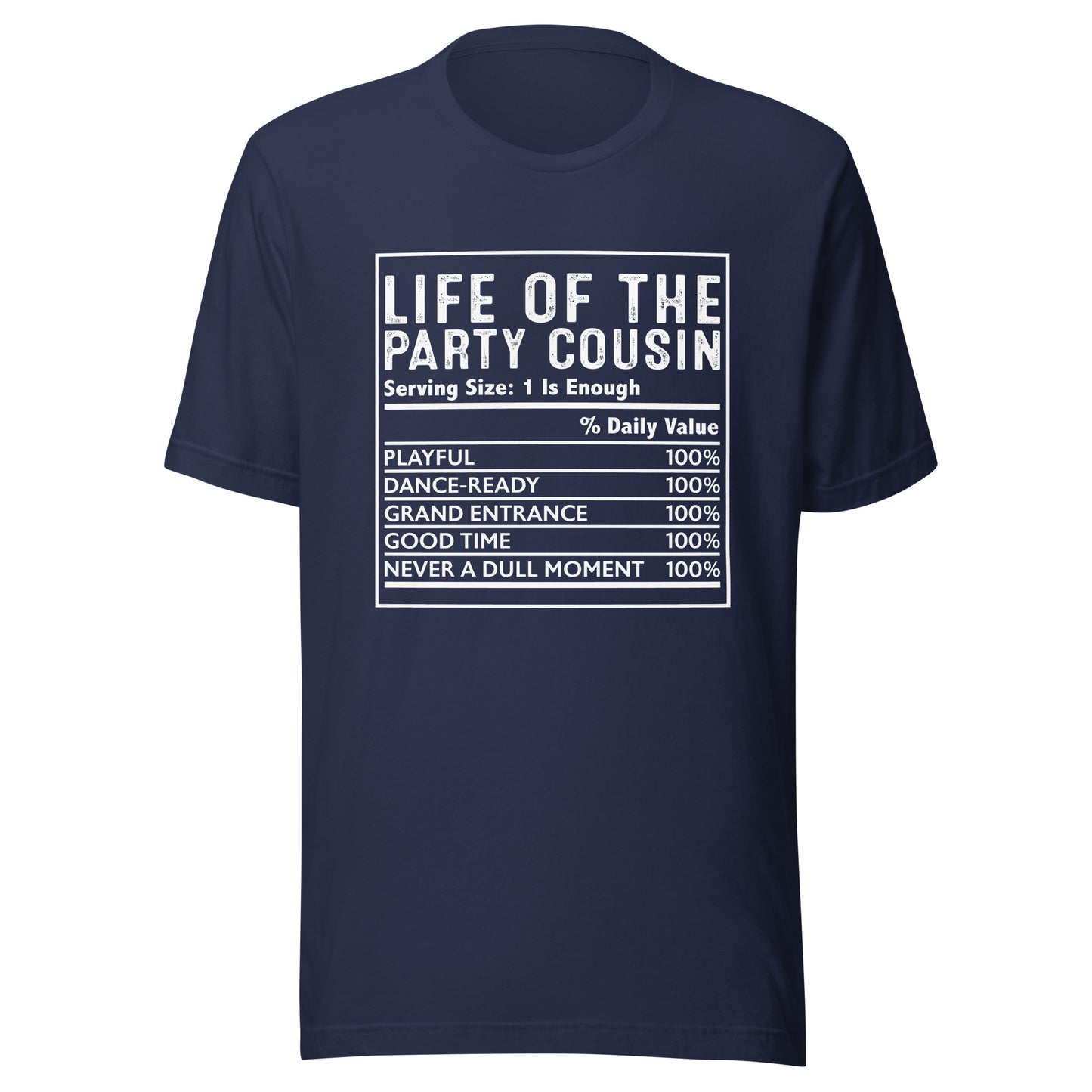 THE LIFE OF THE PARTY COUSIN