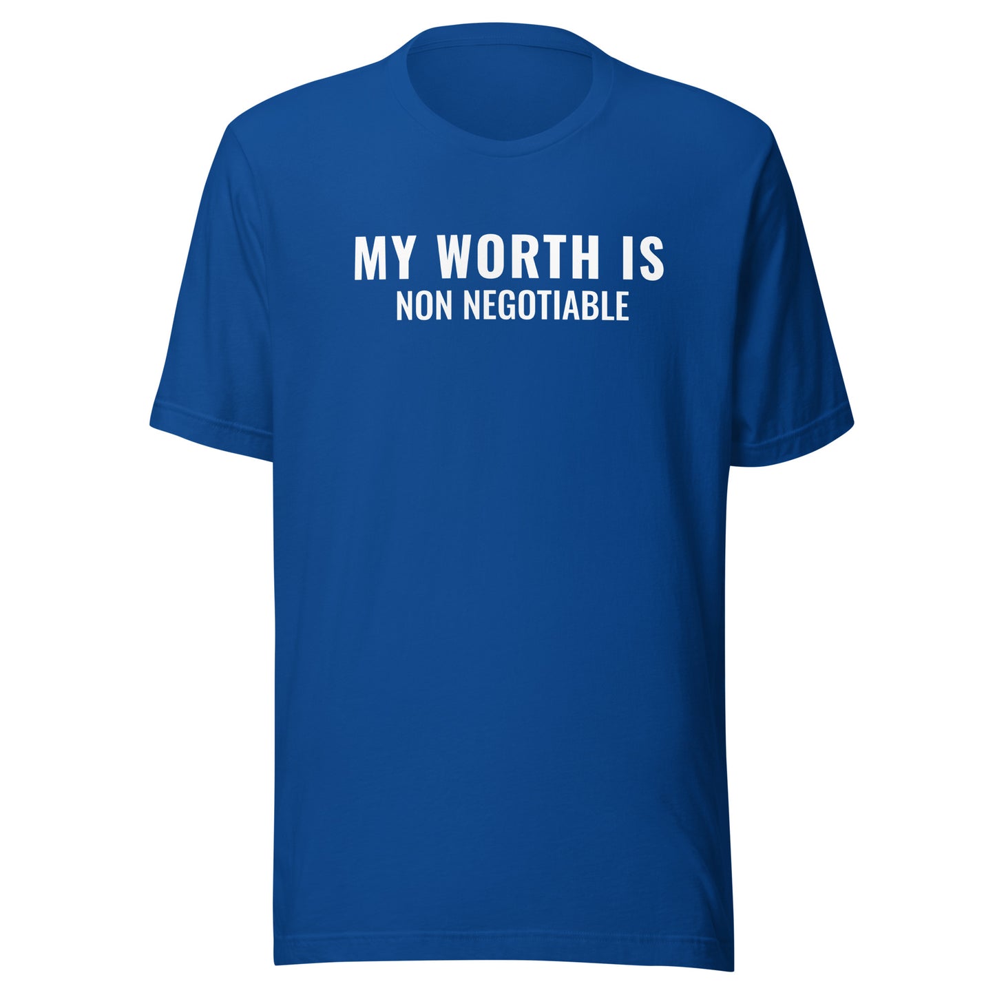 My Worth Is T-Shirt